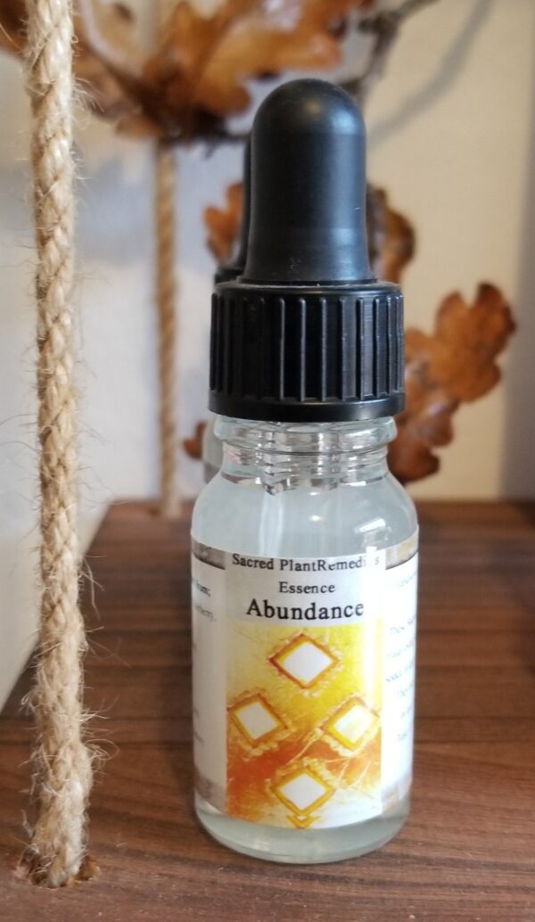 Abundance Plant Essence – Energetic Support for Releasing Lack & Inviting Flow (10ml)