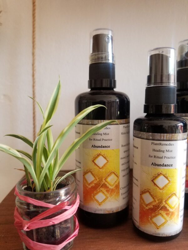 Abundance Healing Mist – Ritual Spray with Geranium, Patchouli, Lime & Grapefruit