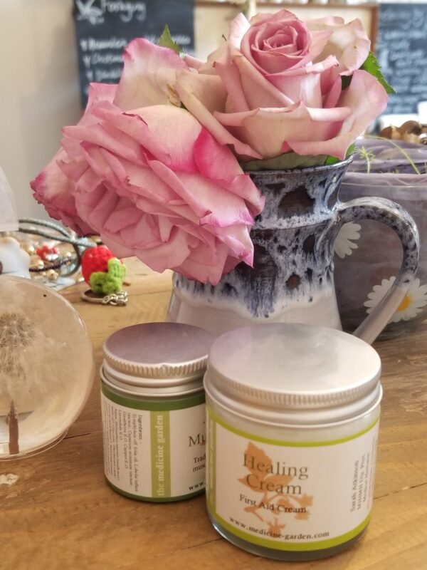Healing Cream – First Aid Botanical Balm for Minor Skin Irritations