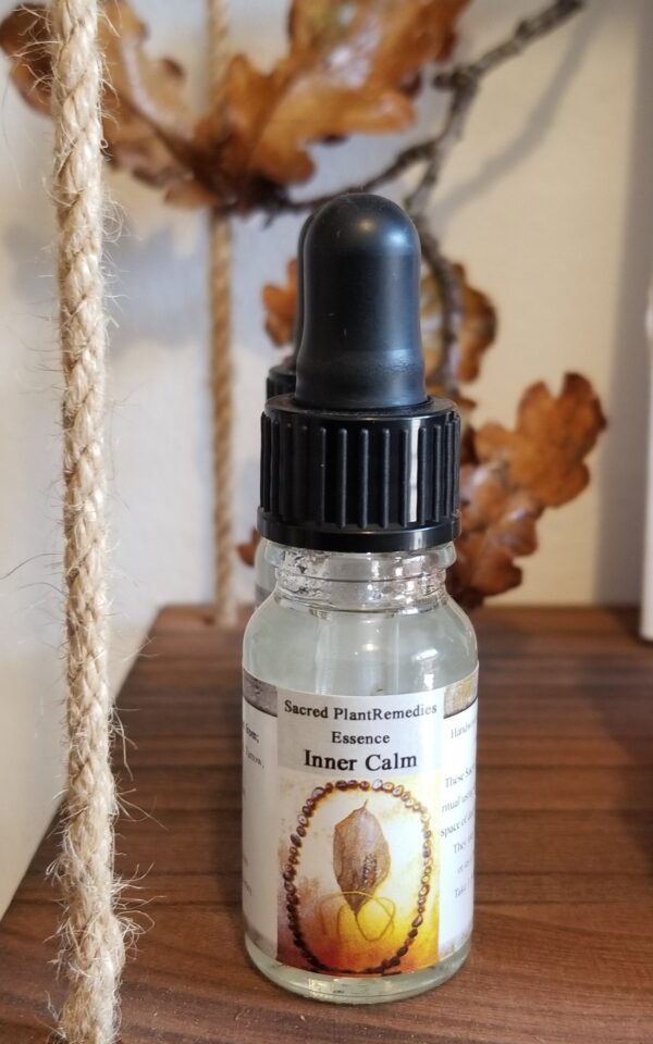 Inner Calm Plant Essence – Settle the Mind & Embrace Quiet Strength (10ml)