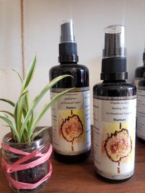Nurture Healing Mist – Floral Ritual Spray with Rose, Lavender & Bergamot