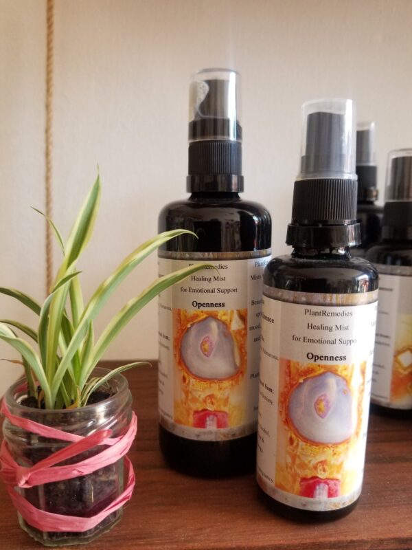 Openness Healing Mist – Heart-Centred Ritual Spray with May Chang, Lavender & Palmarosa
