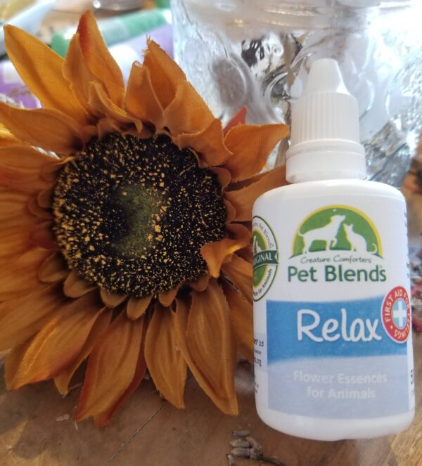 Pet Blends – Relax (Flower Essence for Stress & Anxiety Relief)