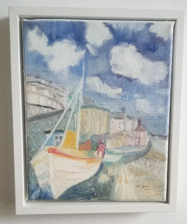 Fishing Boat Cromer